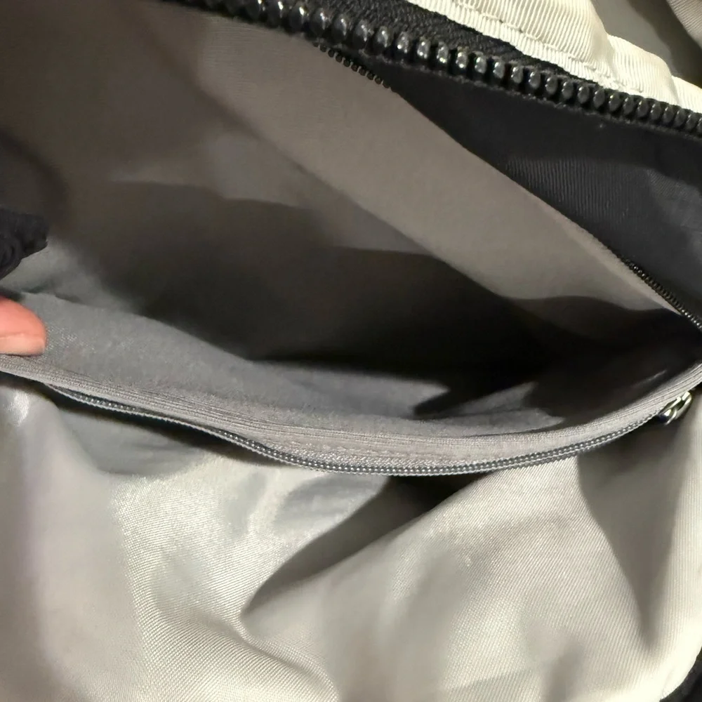 The North Face women’s Surge Luxe Black and rose gold Backpack - - Picture 3 of 12